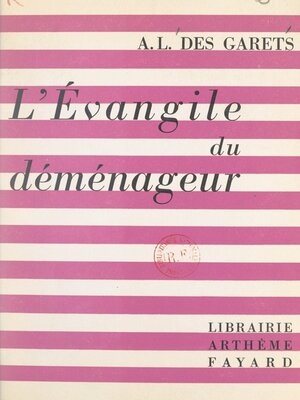 cover image of L'Évangile du déménageur